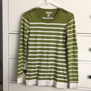 Banana Republic knit long sleeve, size XS